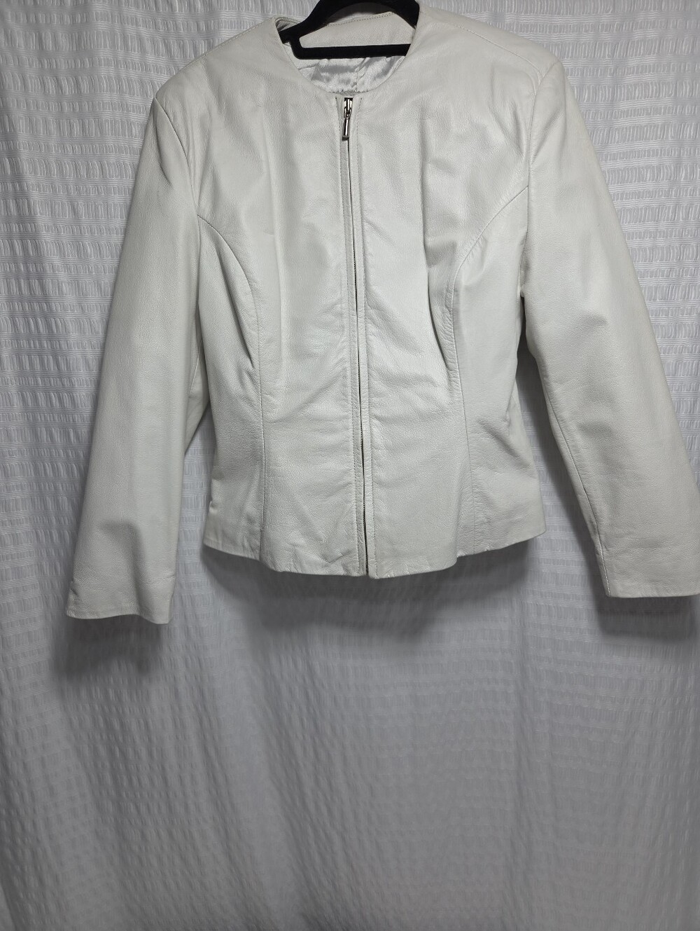 Ms Maxima Vintage Y2K  Leather Jacket. Size L